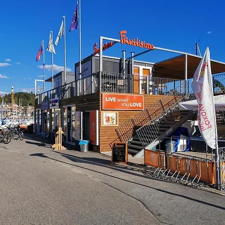 Botel Ubytovani Na Jachte Lipno nad Vltavou